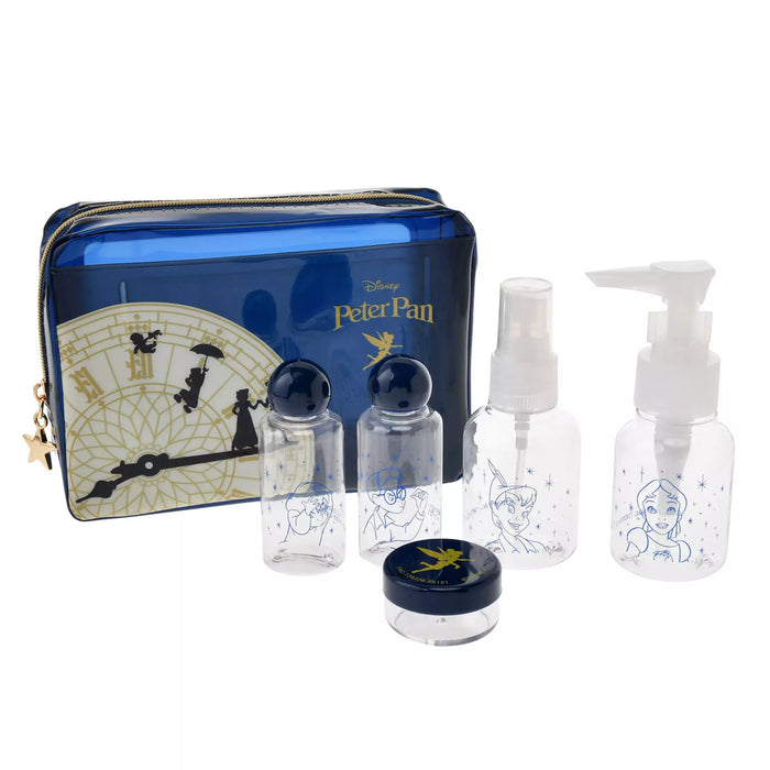 JDS - Peter Pan Travel Collection x Peter Pan Bottle Case Set in Pouch (Release Date: Aug 26, 2025)