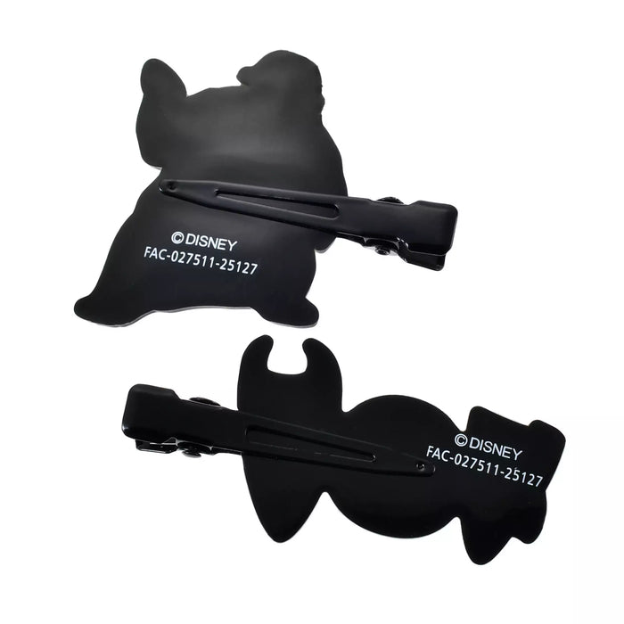 JDS -  2025 Tim Burton's The Nightmare Before Christmas x Oogie Boogie Hair Clip Set Glow-in-the-Dark MAEGAMI (Release Date: Sept 16, 2025)