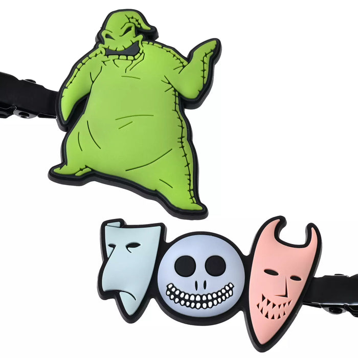 JDS -  2025 Tim Burton's The Nightmare Before Christmas x Oogie Boogie Hair Clip Set Glow-in-the-Dark MAEGAMI (Release Date: Sept 16, 2025)