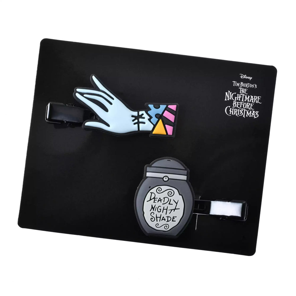 JDS -  2025 Tim Burton's The Nightmare Before Christmas x Sally Hair Clip Set by Maegami (Release Date: Sept 16, 2025)