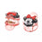 JDS - Hair Zakka x Minnie Mouse "Clear Face" Hair Clip Mini Set