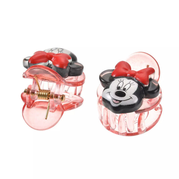 JDS - Hair Zakka x Minnie Mouse "Clear Face" Hair Clip Mini Set