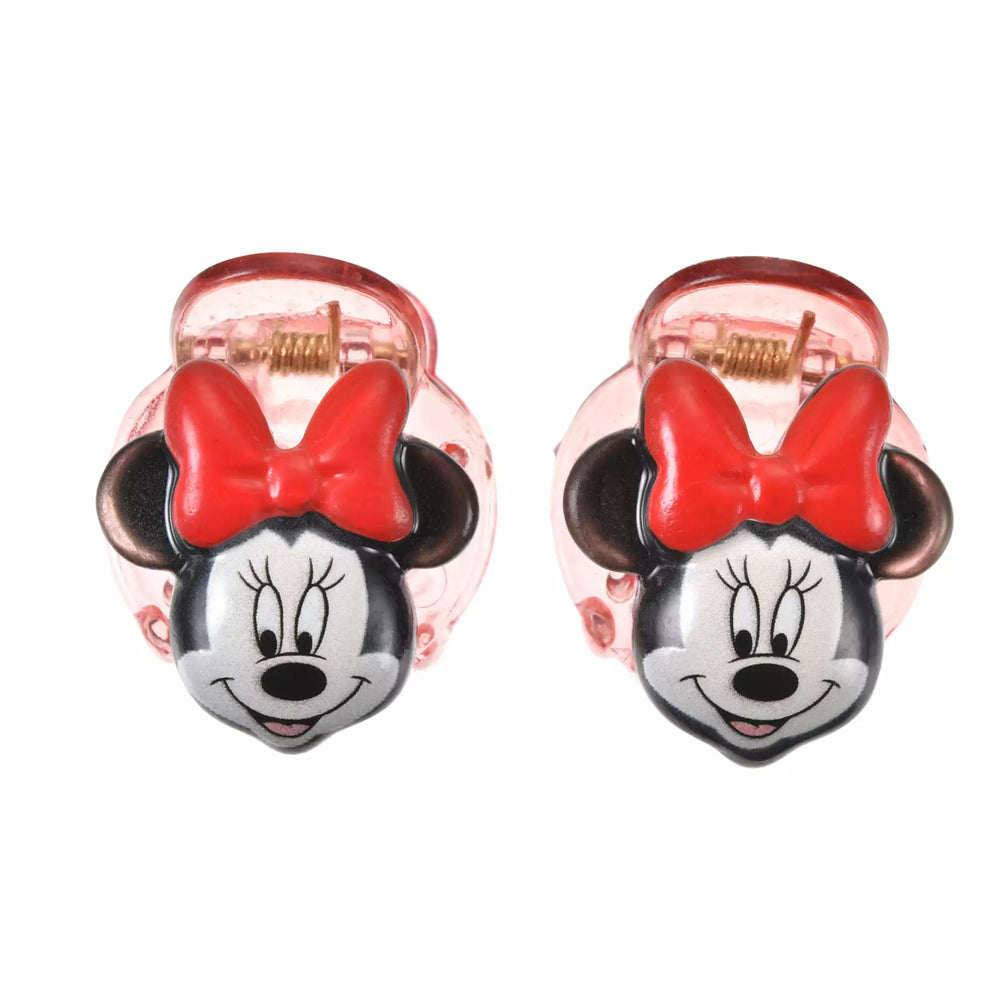 JDS - Hair Zakka x Minnie Mouse "Clear Face" Hair Clip Mini Set