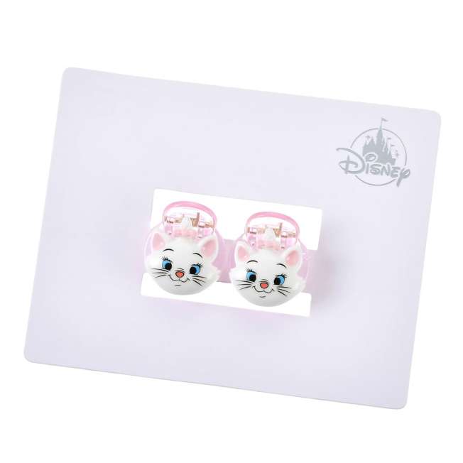 JDS - Hair Zakka x Marie The Aristocats "Clear Face" Hair Clip Mini Set