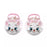 JDS - Hair Zakka x Marie The Aristocats "Clear Face" Hair Clip Mini Set