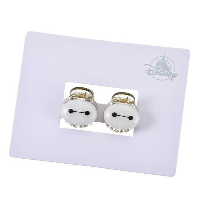 JDS - Hair Zakka x Baymax "Clear Face" Hair Clip Mini Set