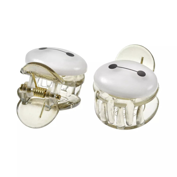 JDS - Hair Zakka x Baymax "Clear Face" Hair Clip Mini Set