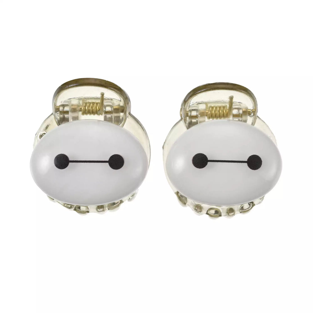 JDS - Hair Zakka x Baymax "Clear Face" Hair Clip Mini Set