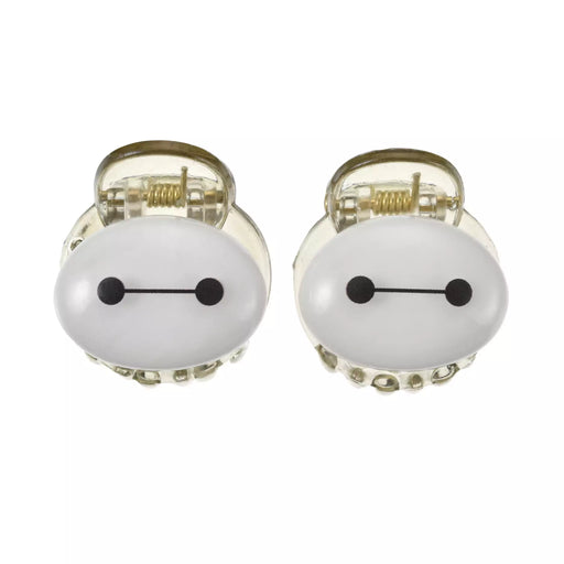 JDS - Hair Zakka x Baymax "Clear Face" Hair Clip Mini Set