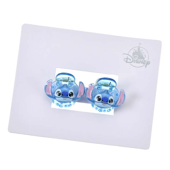 JDS - Hair Zakka x Stitch "Clear Face" Hair Clip Mini Set