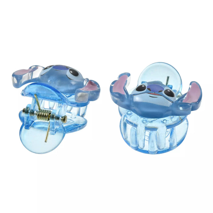 JDS - Hair Zakka x Stitch "Clear Face" Hair Clip Mini Set