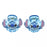JDS - Hair Zakka x Stitch "Clear Face" Hair Clip Mini Set