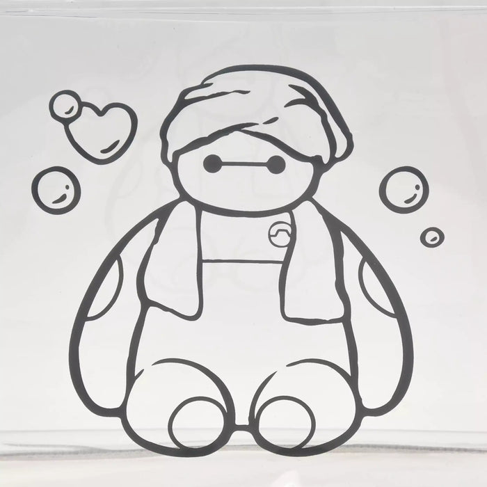 JDS - Bath Goods Collection x Baymax 3 Ways Spa Bag (Release Date: July 1, 2025)