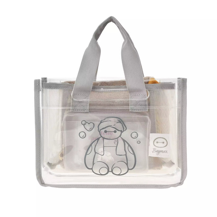 JDS - Bath Goods Collection x Baymax 3 Ways Spa Bag (Release Date: July 1, 2025)
