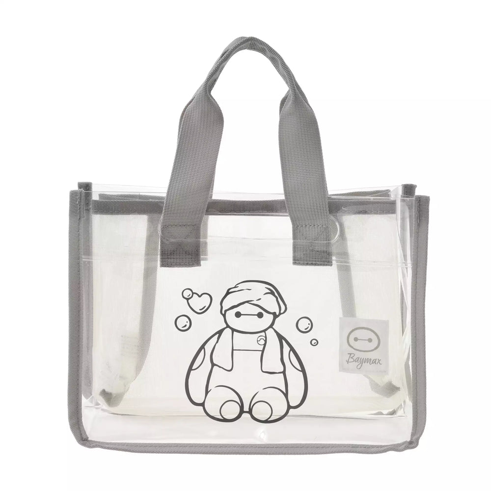 JDS - Bath Goods Collection x Baymax 3 Ways Spa Bag (Release Date: July 1, 2025)
