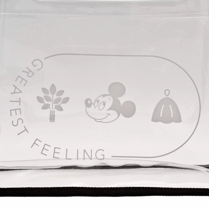 JDS - Bath Goods Collection x Mickey Mouse 3 Ways Spa Bag (Release Date: July 1, 2025)