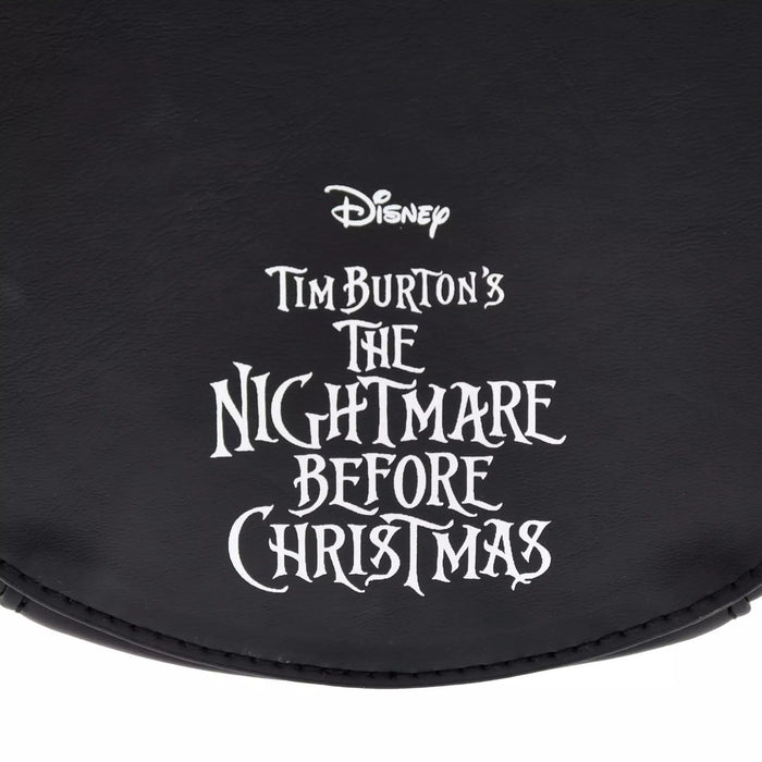 JDS -  2025 Tim Burton's The Nightmare Before Christmas x Vampire Teddy Face Vanity Pouch (Release Date: Sept 16, 2025)