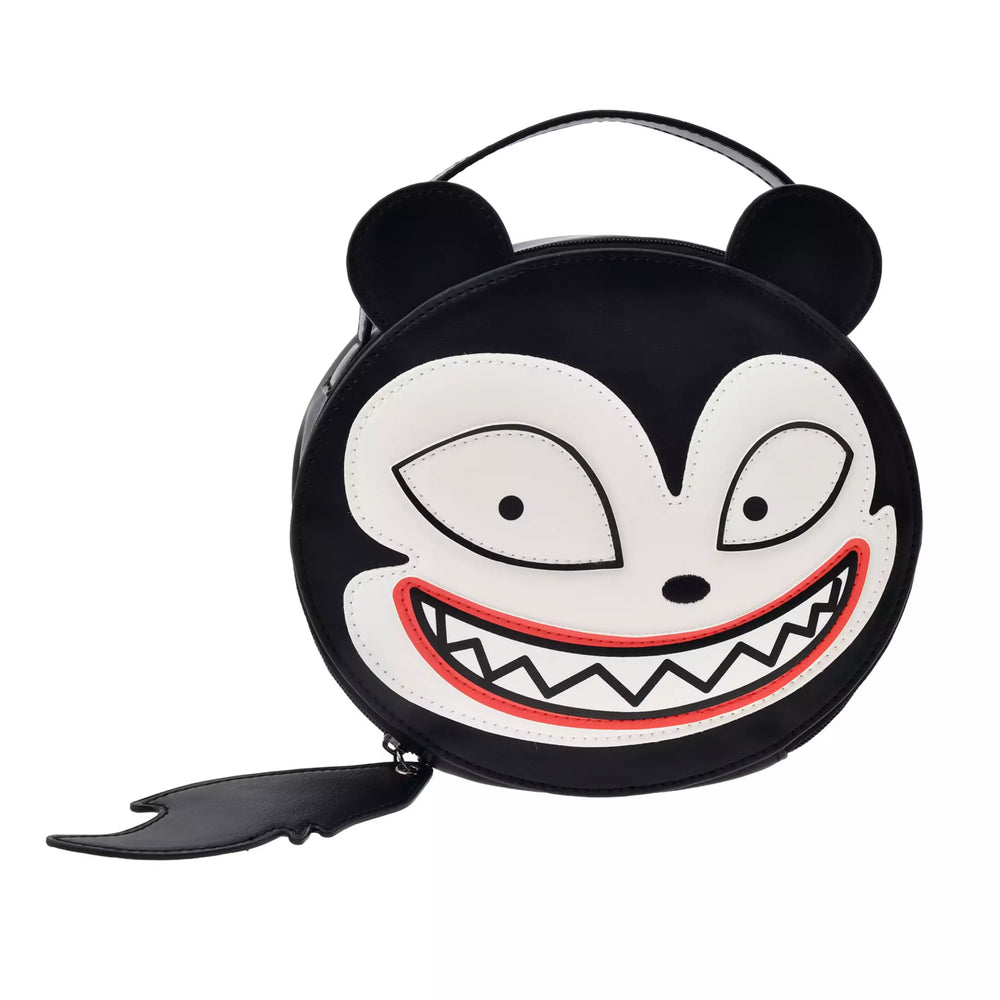 JDS -  2025 Tim Burton's The Nightmare Before Christmas x Vampire Teddy Face Vanity Pouch (Release Date: Sept 16, 2025)