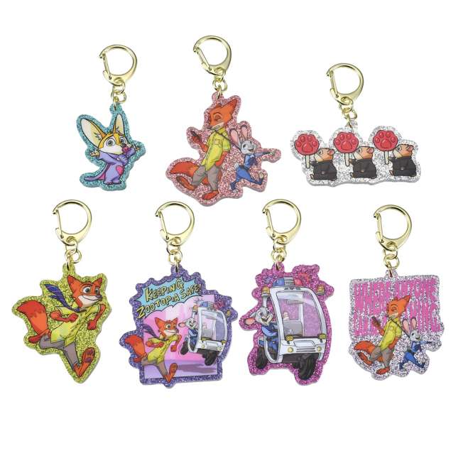 JDS - Zootopia Comic Style x Zootopia Secret Keychain (Release Date: Aug 5, 2025)