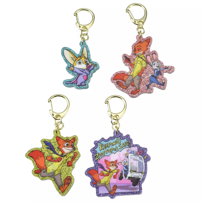 JDS - Zootopia Comic Style x Zootopia Secret Keychain (Release Date: Aug 5, 2025)