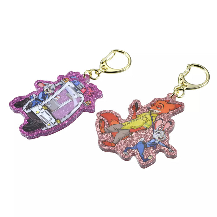 JDS - Zootopia Comic Style x Zootopia Secret Keychain (Release Date: Aug 5, 2025)
