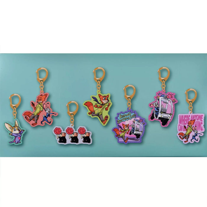 JDS - Zootopia Comic Style x Zootopia Secret Keychain (Release Date: Aug 5, 2025)