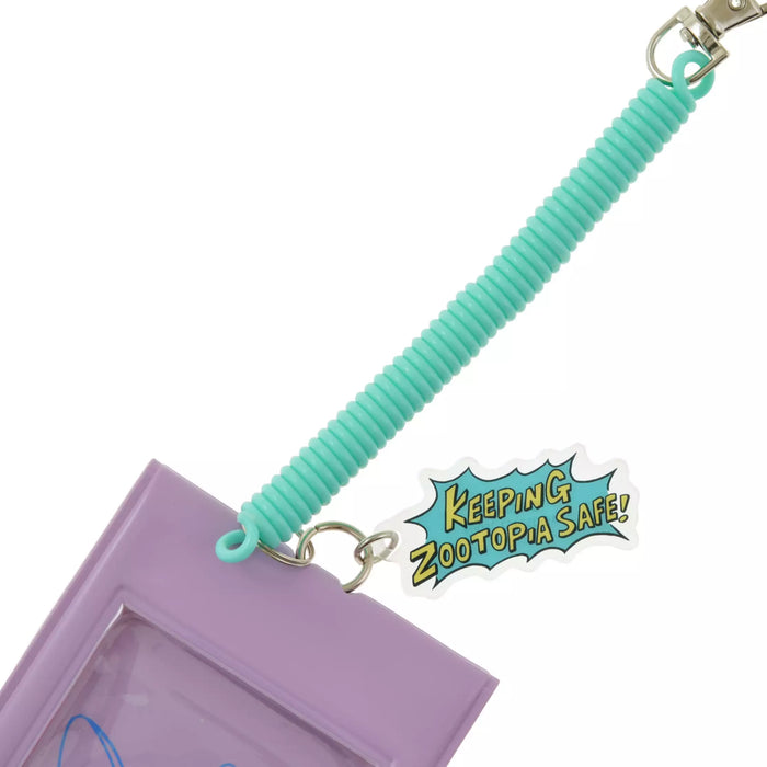 JDS - Zootopia Comic Style x Judy Hopps & Nick Wilde, Elephant Finnick "Stand Type" Commuter Pass Case (Release Date: Aug 5, 2025)