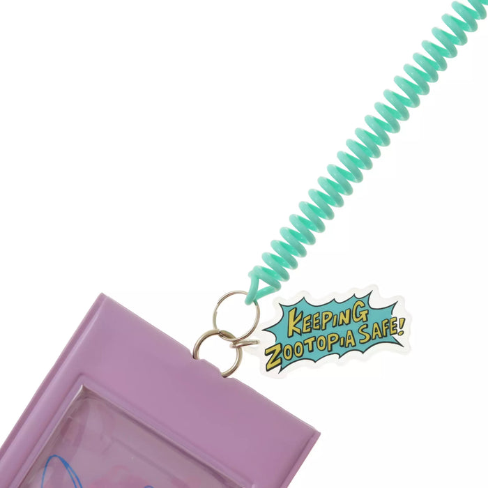 JDS - Zootopia Comic Style x Judy Hopps & Nick Wilde, Elephant Finnick "Stand Type" Commuter Pass Case (Release Date: Aug 5, 2025)