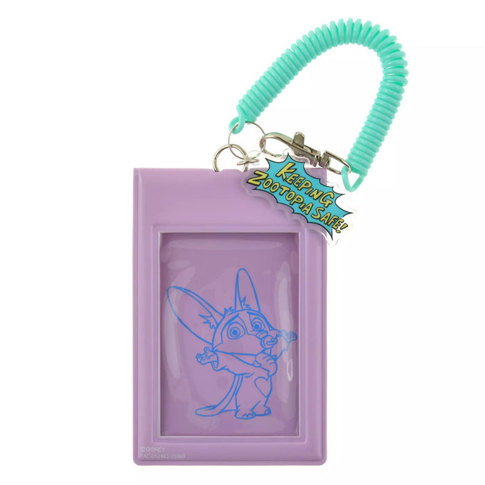 JDS - Zootopia Comic Style x Judy Hopps & Nick Wilde, Elephant Finnick "Stand Type" Commuter Pass Case (Release Date: Aug 5, 2025)