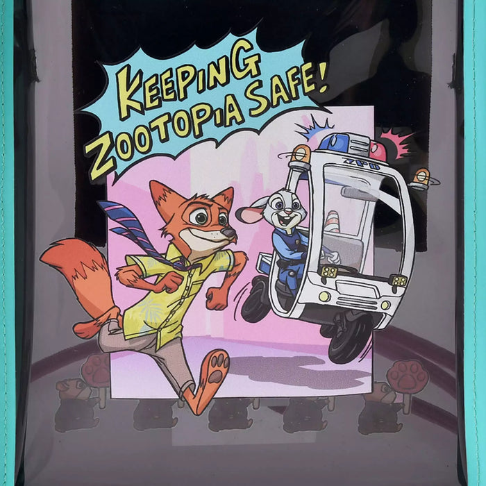 JDS - Zootopia Comic Style x Judy Hopps & Nick Wilde, Lemming Businessman Multi-Pouch (Release Date: Aug 5, 2025)
