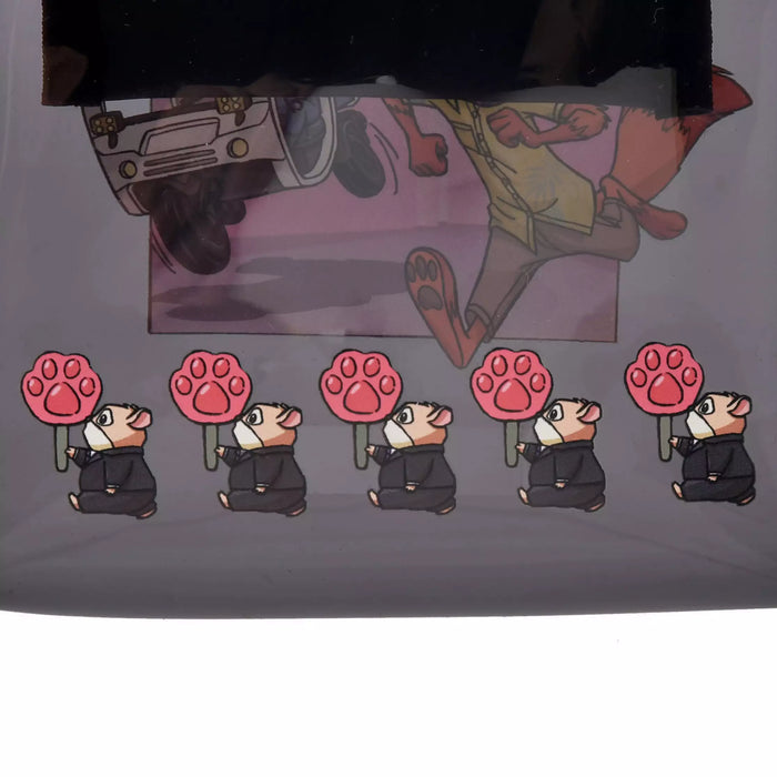 JDS - Zootopia Comic Style x Judy Hopps & Nick Wilde, Lemming Businessman Multi-Pouch (Release Date: Aug 5, 2025)