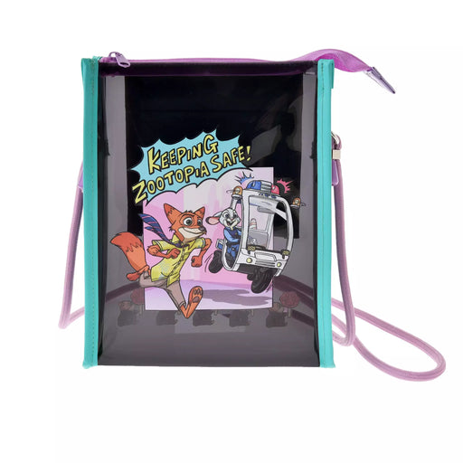 JDS - Zootopia Comic Style x Judy Hopps & Nick Wilde, Lemming Businessman Multi-Pouch (Release Date: Aug 5, 2025)