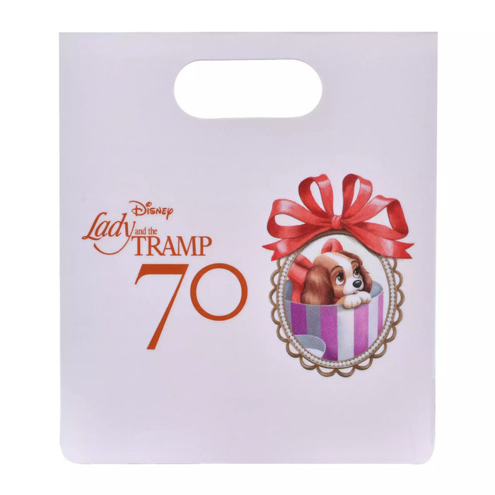 JDS -  Lady and the Tramp 70h Anniversary x Lady Keychain (Release Date: Sept 9, 2025)