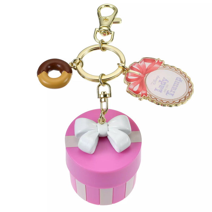 JDS -  Lady and the Tramp 70h Anniversary x Lady Keychain (Release Date: Sept 9, 2025)