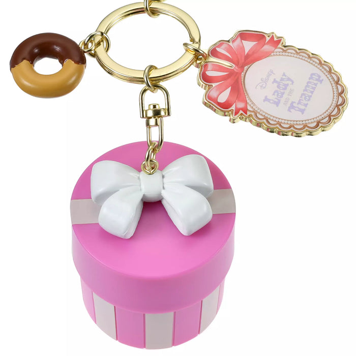 JDS -  Lady and the Tramp 70h Anniversary x Lady Keychain (Release Date: Sept 9, 2025)