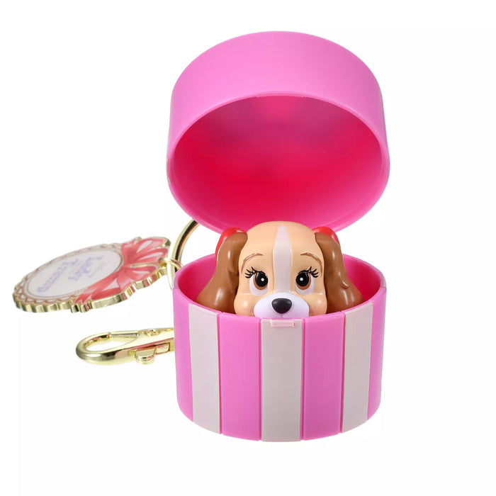 JDS -  Lady and the Tramp 70h Anniversary x Lady Keychain (Release Date: Sept 9, 2025)