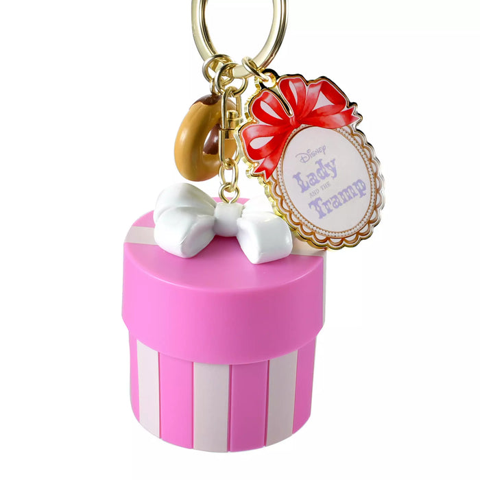 JDS -  Lady and the Tramp 70h Anniversary x Lady Keychain (Release Date: Sept 9, 2025)