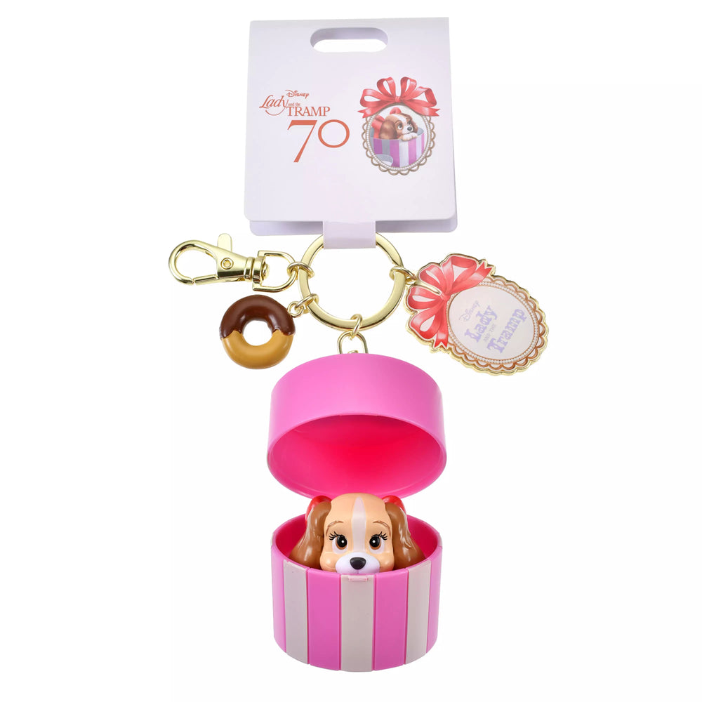 JDS -  Lady and the Tramp 70h Anniversary x Lady Keychain (Release Date: Sept 9, 2025)