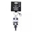 JDS -  2025 Tim Burton's The Nightmare Before Christmas x Jack Skellington Light-Up Keychain (S)  (Release Date: Sept 16, 2025)