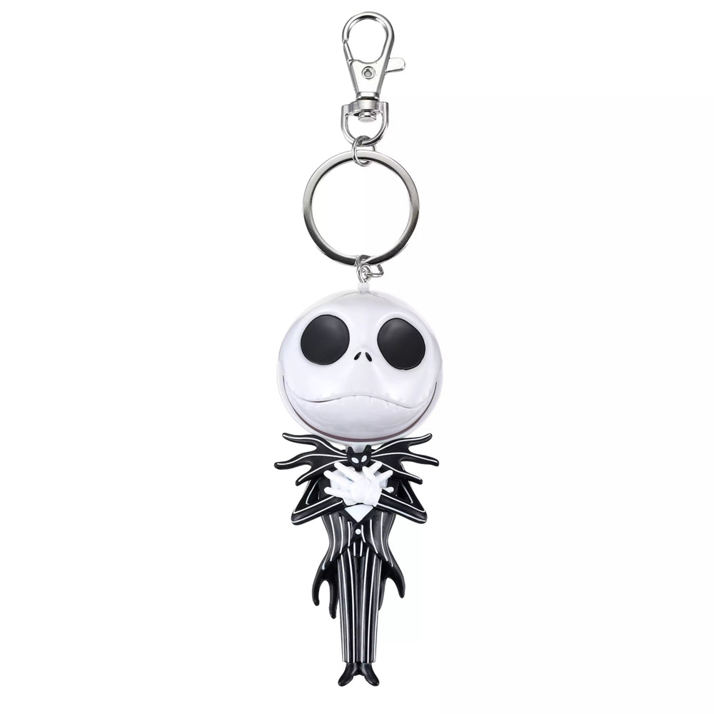 JDS -  2025 Tim Burton's The Nightmare Before Christmas x Jack Skellington Light-Up Keychain (S)  (Release Date: Sept 16, 2025)