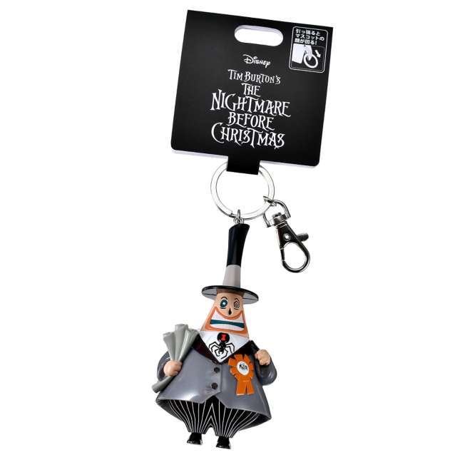 JDS -  2025 Tim Burton's The Nightmare Before Christmas x Mayor "Move 3D" Keychain (Release Date: Sept 16, 2025)
