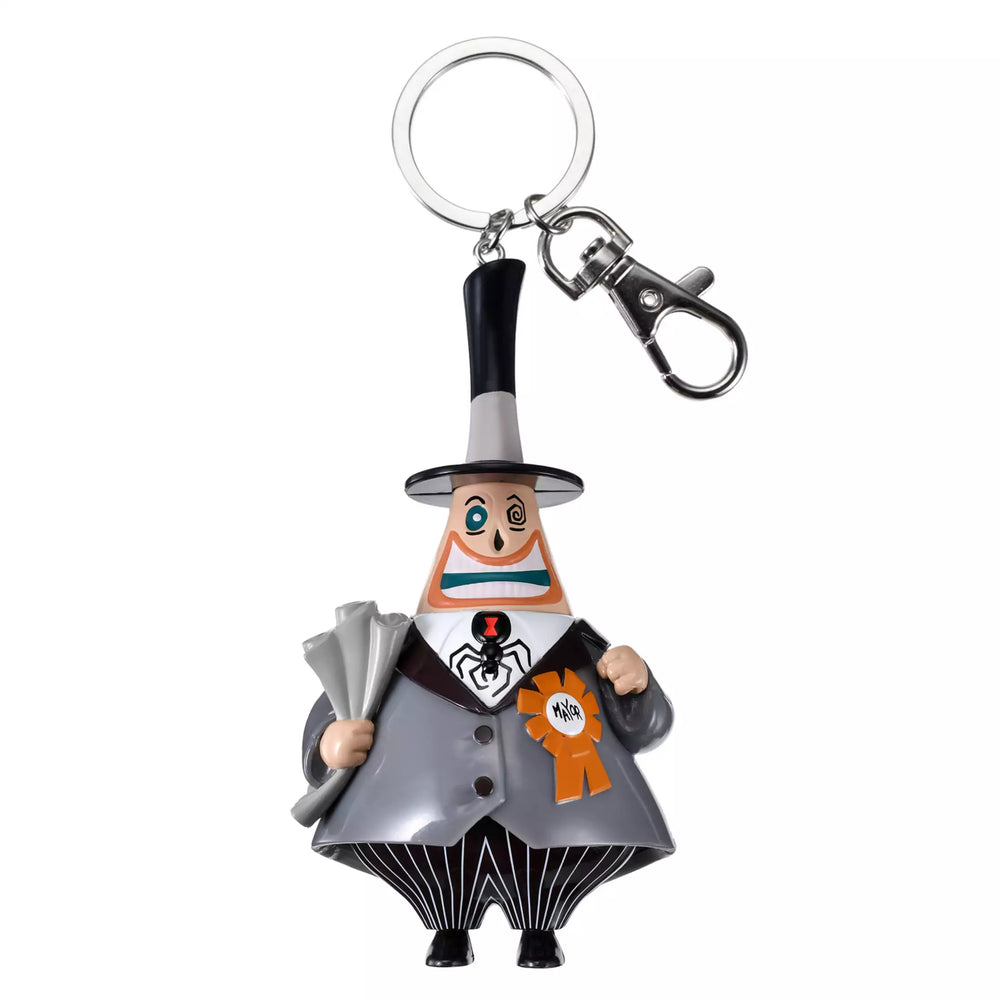 JDS -  2025 Tim Burton's The Nightmare Before Christmas x Mayor "Move 3D" Keychain (Release Date: Sept 16, 2025)