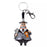 JDS -  2025 Tim Burton's The Nightmare Before Christmas x Mayor "Move 3D" Keychain (Release Date: Sept 16, 2025)