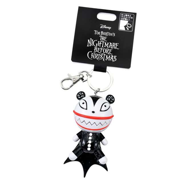 JDS - Tim Burton's The Nightmare Before Christmas "Christmas Selection" x Vampire Teddy 3D "Moving" Keychain (Release Date: Nov 4, 2025)