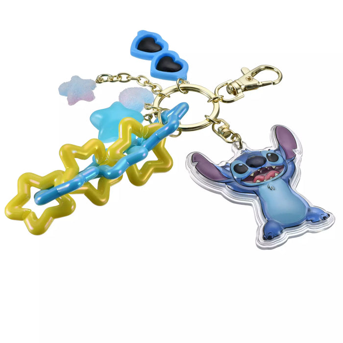 JDS - Key Chain Fes x Stitch "Jingling Sunglasses" Key Holder/ Keychain (Release Date: Jun 24, 2025)