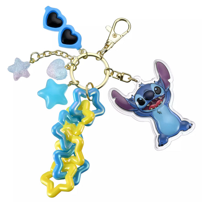 JDS - Key Chain Fes x Stitch "Jingling Sunglasses" Key Holder/ Keychain (Release Date: Jun 24, 2025)