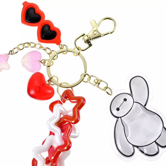 JDS - Key Chain Fes x Big Hero 6 Baymax "Jingling Sunglasses" Key Holder/ Keychain (Release Date: Jun 24, 2025)