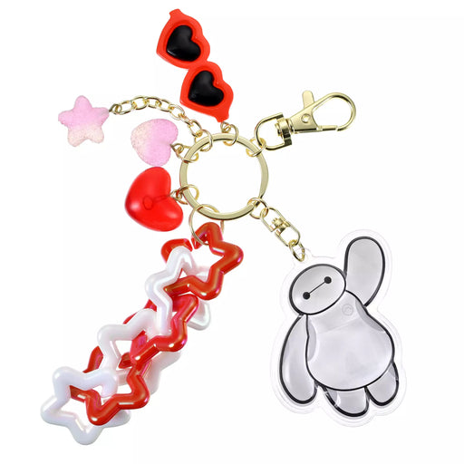 JDS - Key Chain Fes x Big Hero 6 Baymax "Jingling Sunglasses" Key Holder/ Keychain (Release Date: Jun 24, 2025)