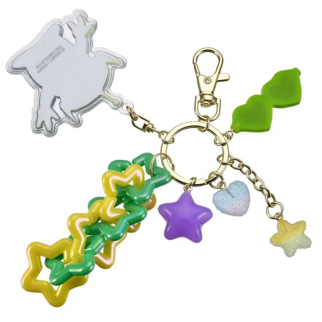 JDS - Key Chain Fes x Little Green Men/Alien "Jingling Sunglasses" Key Holder/ Keychain (Release Date: Jun 24, 2025)