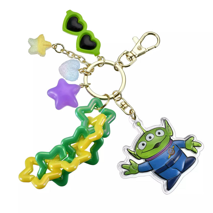 JDS - Key Chain Fes x Little Green Men/Alien "Jingling Sunglasses" Key Holder/ Keychain (Release Date: Jun 24, 2025)